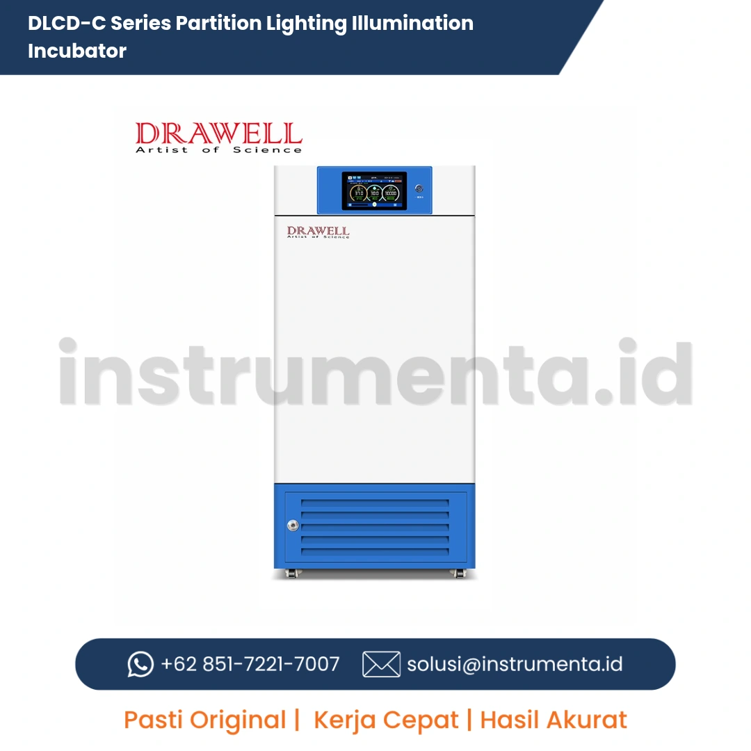 Jual DLCD-C Series Partition Lighting Illumination Incubator Distributor Resmi Ready Stock